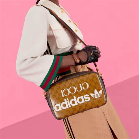 gucci adodas bag|adidas gucci collab suit.